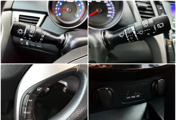 Hyundai I30 cena 37900 przebieg: 113756, rok produkcji 2015 z Węgorzyno małe 742